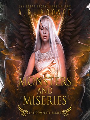 The Monsters and Miseries Series Boxset - Audiobook